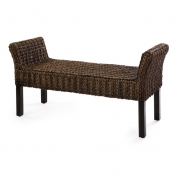 Caspian Woven Bench