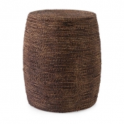 Camotes Seagrass Ottoman