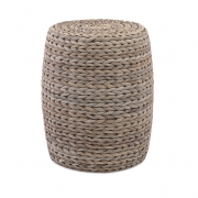 Esteri Banana Leaf Ottoman