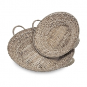 Esteri Banana Leaf Trays - Set of 2