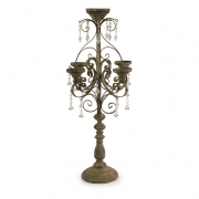 Tracy Candle Chandelier Tabletop