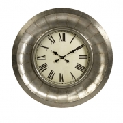 Mesick Aluminum Clock