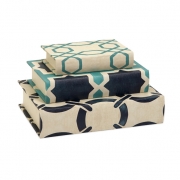 Hadley Book Boxes - Set of 3