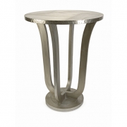 Jensen Aluminum Clad Table