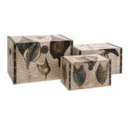 At the Beach Trunks - Set of 3