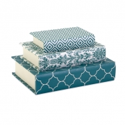 Essentials Book Boxes - Blue
