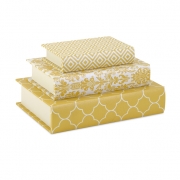 Essentials Book Boxes - Yellow