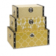 Essentials Storage Boxes - Yellow