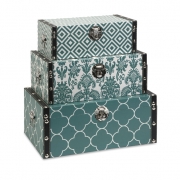 Essentials Storage Boxes - Blue