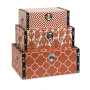 Essentials Storage Boxes - Orange