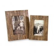 Havana 4x6 and 5x7 Frames - Set of 2
