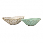 Seashell Serving Bowls - Set of 2