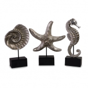 Sealife on Stands - Set of 3