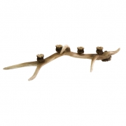 Tilmont Antler Candleholder