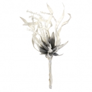 Claudette White Floral Bundle