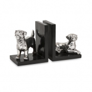Dog Bookends - Set of 2