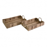 Castel Trays - Set of 2