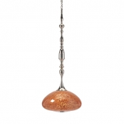 Salvador Brown Capiz Shell Pendant