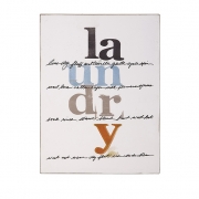 Dahl Laundry Sign
