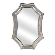 CK Curved Aluminum Wall Mirror
