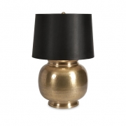 Raisa Oversized Brass Lamp