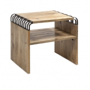 Conwell Mango Wood End Table