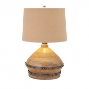 Stein Wood Lamp