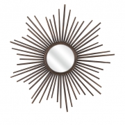 Berrak Starburst Mirror
