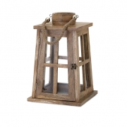 Maddie Wood Lantern
