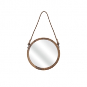 Senga Small Wood Mirror
