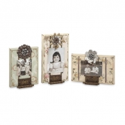 Ella Elaine Door Hinge Photo Frames - Set of 3