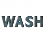 Wash Metal Wall Décor