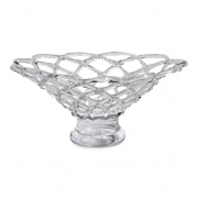 Large Glass Web Bowl
