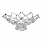Glass Web Bowl