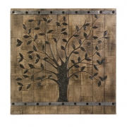 Tree of Life Wood Wall Panel