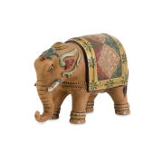 Small Circus Elephant