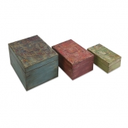 Circus Boxes - Set of 3
