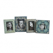 Kabir Hand Painted Frames - Set of 4