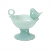 Florina Milk Glass Bowl