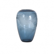Beth Kushnick Global Small Glass Vase