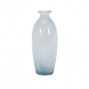TY Cowboy Large Glass Vase