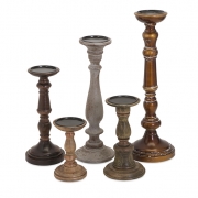 Rozzi Candleholders - Set of 5