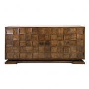 Cahan Wood Tile Buffet