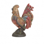 Daphne Hand-painted Rooster