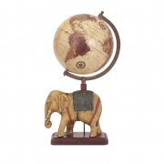 Dara Large Elephant Globe