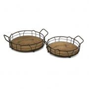 Traineur Serving Trays - Set of 2
