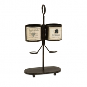 Menai 2-Bottle Wine Holder