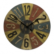 Clarke Game Piece Wall Clock