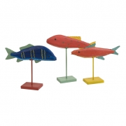 School of Fish - Set of 3