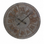 Gilbert Galvanized Clock